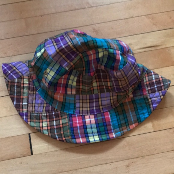Urban Outfitters Accessories - Urban Outfitters Plaid Floppy Hat NWOT